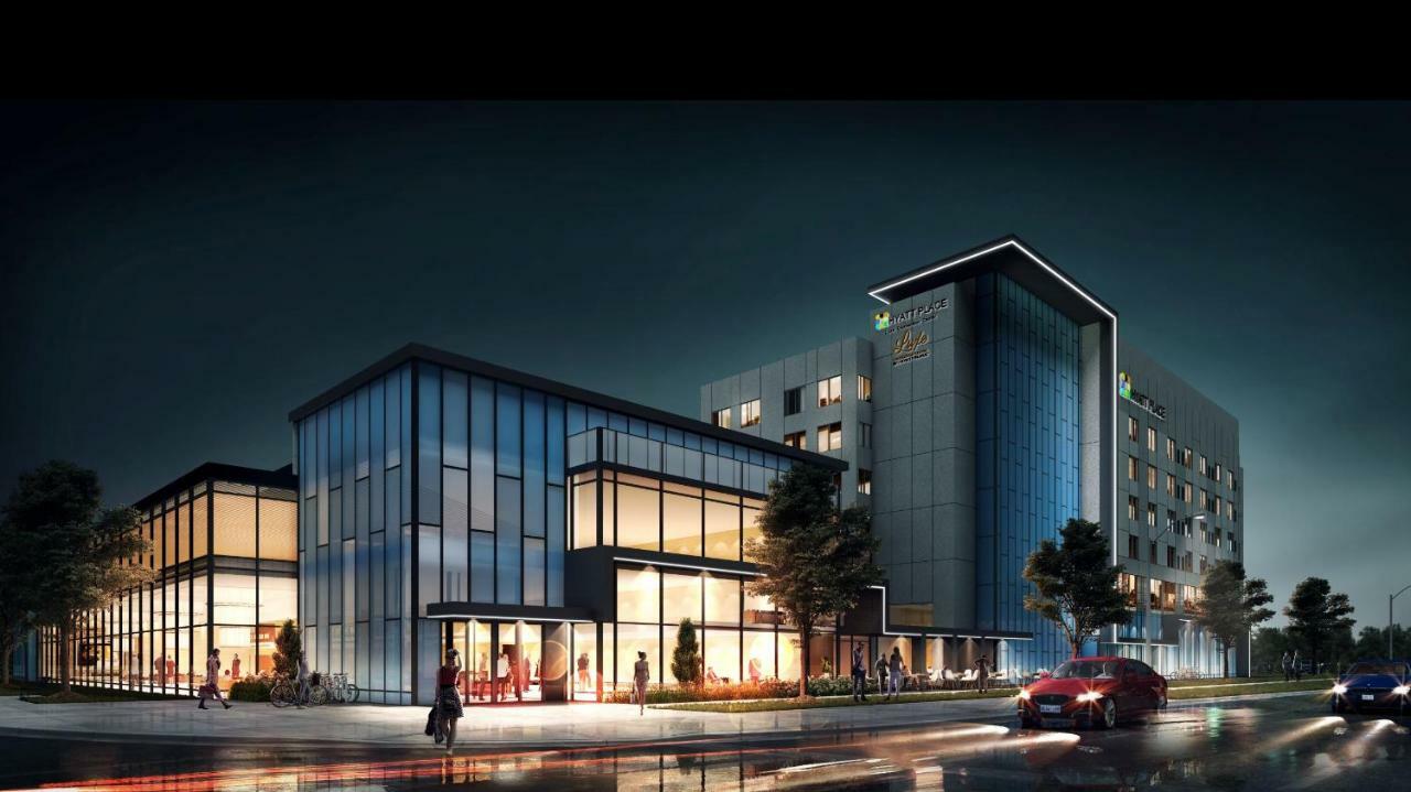 Hyatt Place Toronto/Mississauga Centre Exterior foto